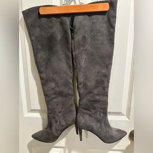 Kendall + Kylie Zanna Faux Suede Boots